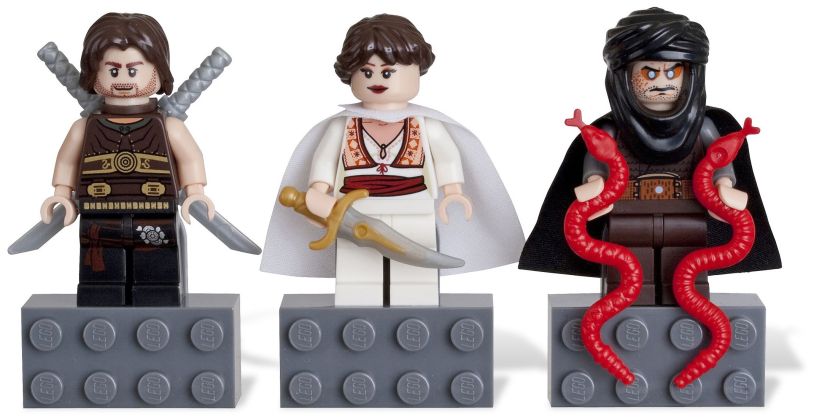 LEGO Objets divers 852942 Aimants Prince of Persia