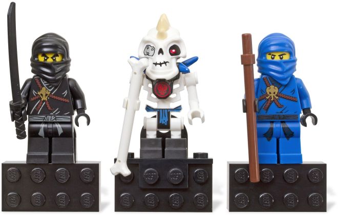 LEGO Objets divers 853102 Aimants Ninjago