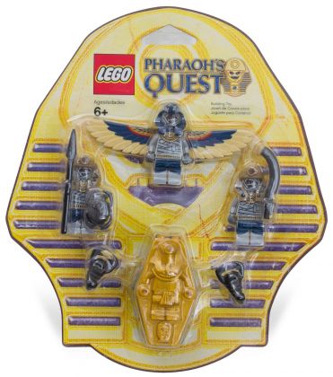 LEGO Pharaoh's Quest 853176 Ensemble de combat momies