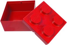 Vitrine d'exposition de figurines LEGO® 16 - Rouge 5004892