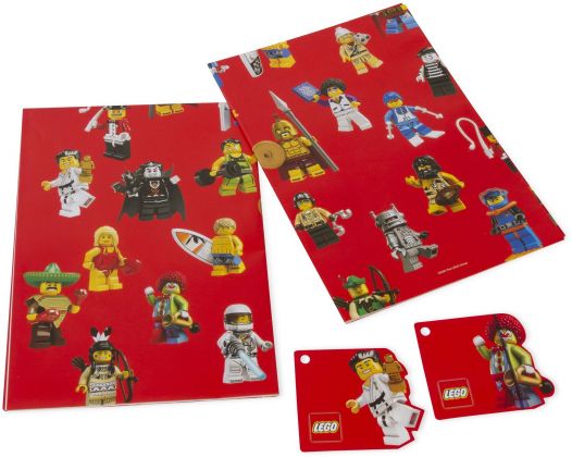 LEGO Objets divers 853240 Papier Cadeau Minifigurines