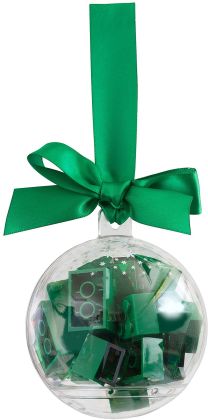 LEGO Saisonnier 853346 Décoration de Noël avec briques vertes