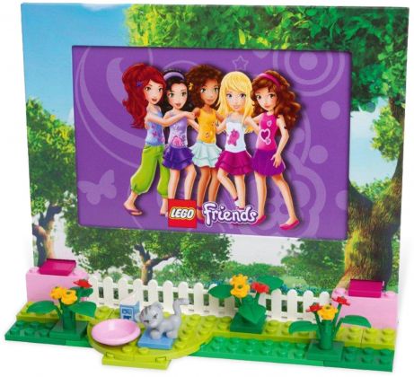 LEGO Objets divers 853393 Cadre Photo LEGO Friends