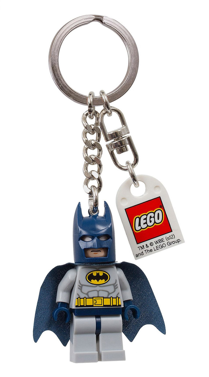 Porte-clés Batman Masque En Argent 925 - Fait Main, Artisanal, Neuf Avec étiquettes
