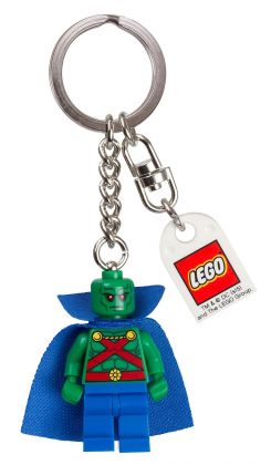 LEGO Porte-clés 853456 Porte-clés Martian Manhunter
