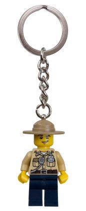 LEGO Porte-clés 853463 Porte-clés Policier des marais