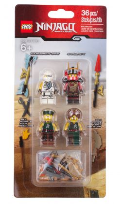 LEGO Ninjago 853544 Ensemble d'accessoires LEGO NINJAGO
