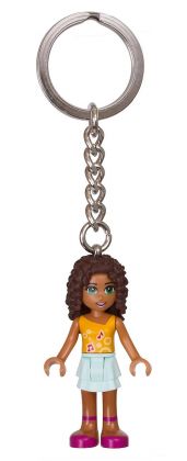 LEGO Porte-clés 853548 Porte-clés Andréa