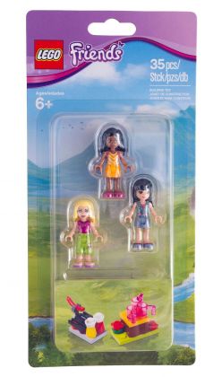 LEGO Objets divers 853556 Ensemble de camping pour minipoupées LEGO Friends