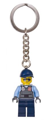 LEGO Porte-clés 853568 Porte-clés Gardien de prison