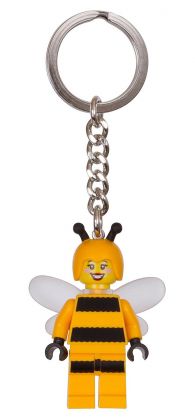 LEGO Porte-clés 853572 Porte-clés Fille abeille