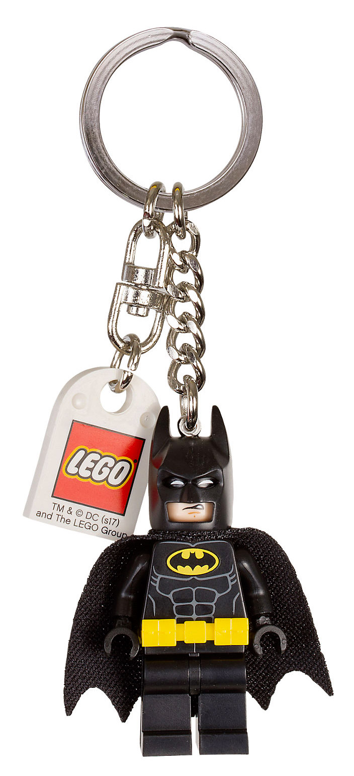 LEGO Porte-clés 853632 pas cher, Porte-clés Batman LEGO Batman Le Film