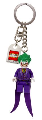 LEGO Porte-clés 853633 Porte-clés Joker LEGO Batman Le Film