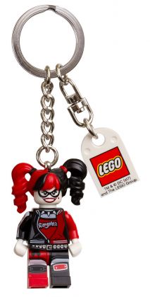 LEGO Porte-clés 853636 Porte-clés Harley Quinn LEGO Batman Le Film