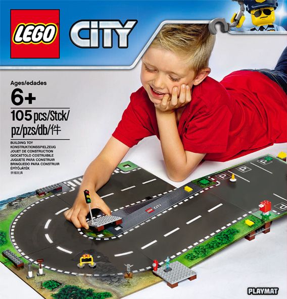 route lego city