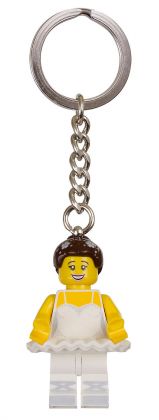 LEGO Porte-clés 853667 Porte-clés danseuse LEGO