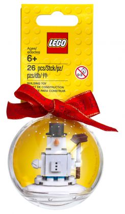 LEGO Saisonnier 853670 Décoration de Noël  « Bonhomme de neige »