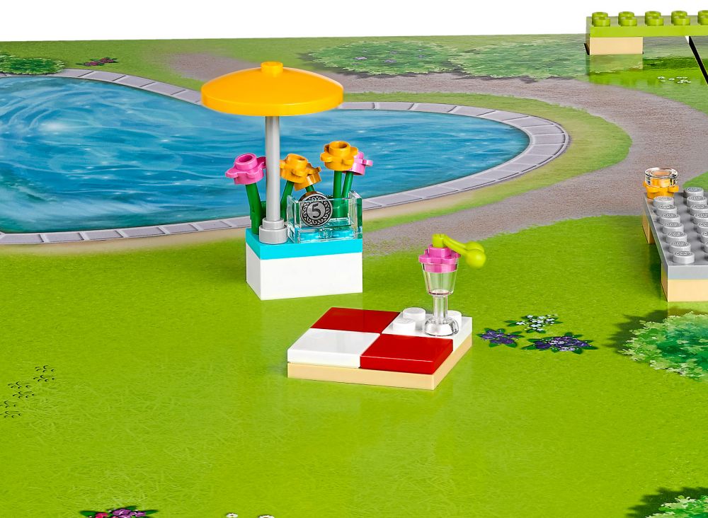 tapis lego friends