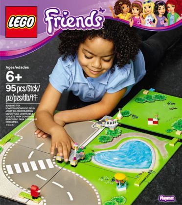 LEGO Friends 853671 Tapis de jeu Heartlake City