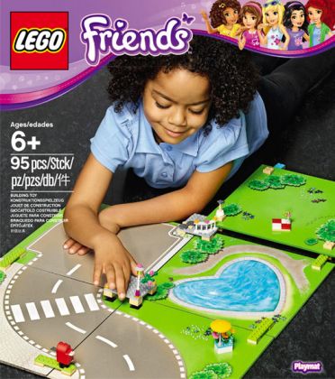 LEGO Friends 853671 Tapis de jeu Heartlake City