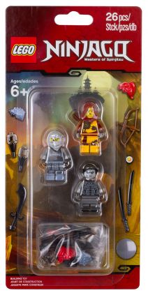 LEGO Ninjago 853687 Ensemble d'accessoires LEGO Ninjago