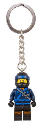 LEGO Porte-clés 853696 Porte-clés Jay The LEGO Ninjago Movie