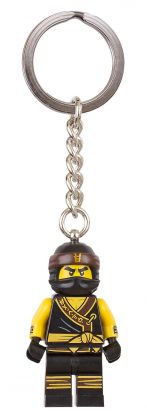 LEGO Porte-clés 853697 Porte-clés Cole The LEGO Ninjago Movie