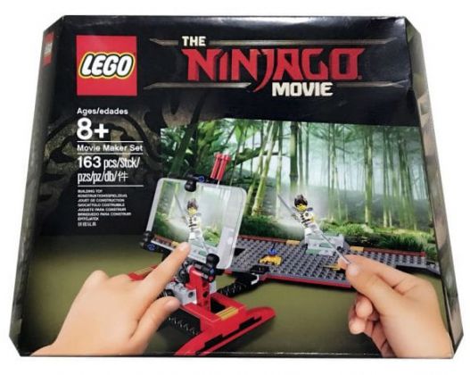 LEGO Ninjago 853702 Ensemble Movie Maker NINJAGO
