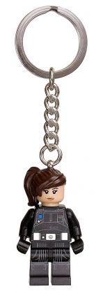 LEGO Porte-clés 853704 Porte-clés Jyn Erso LEGO Star Wars