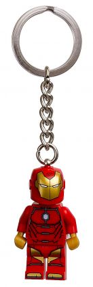 LEGO Porte-clés 853706 Porte-clés Invincible Iron Man LEGO Marvel Super Heroes