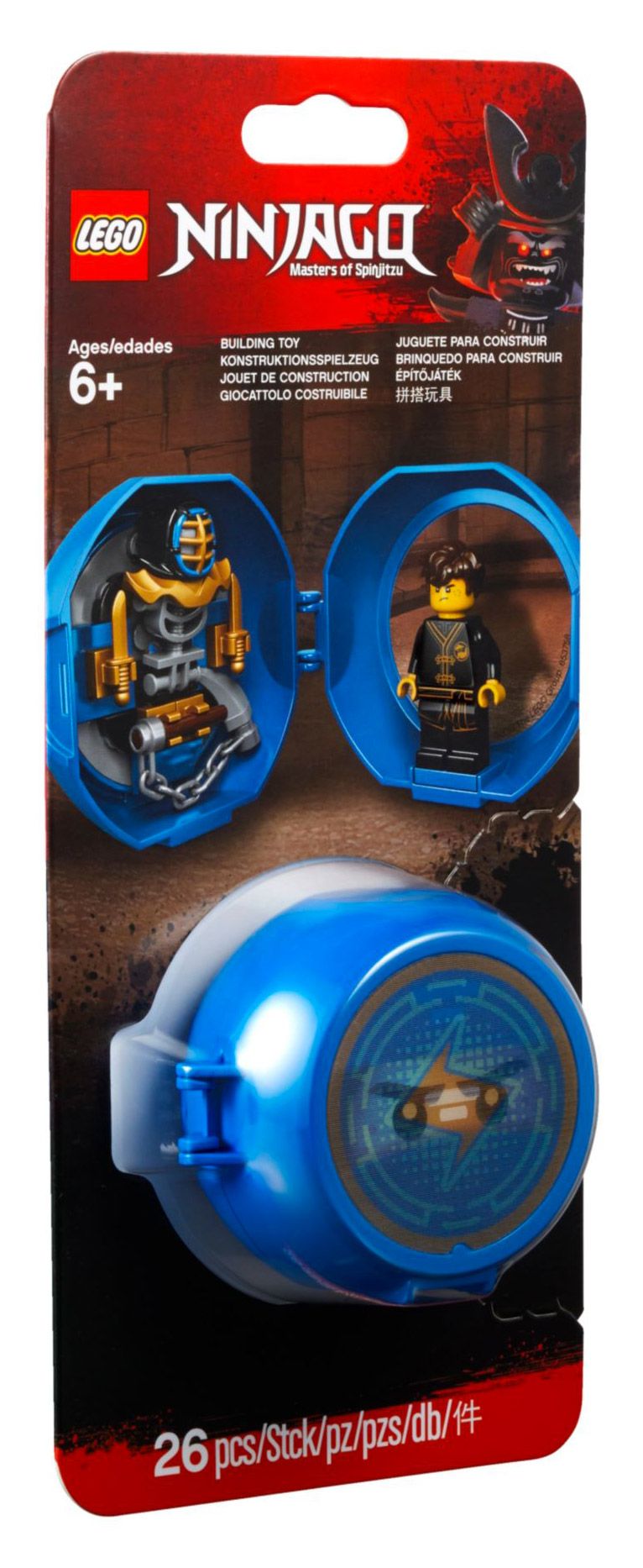 Lego ninjago capsule online