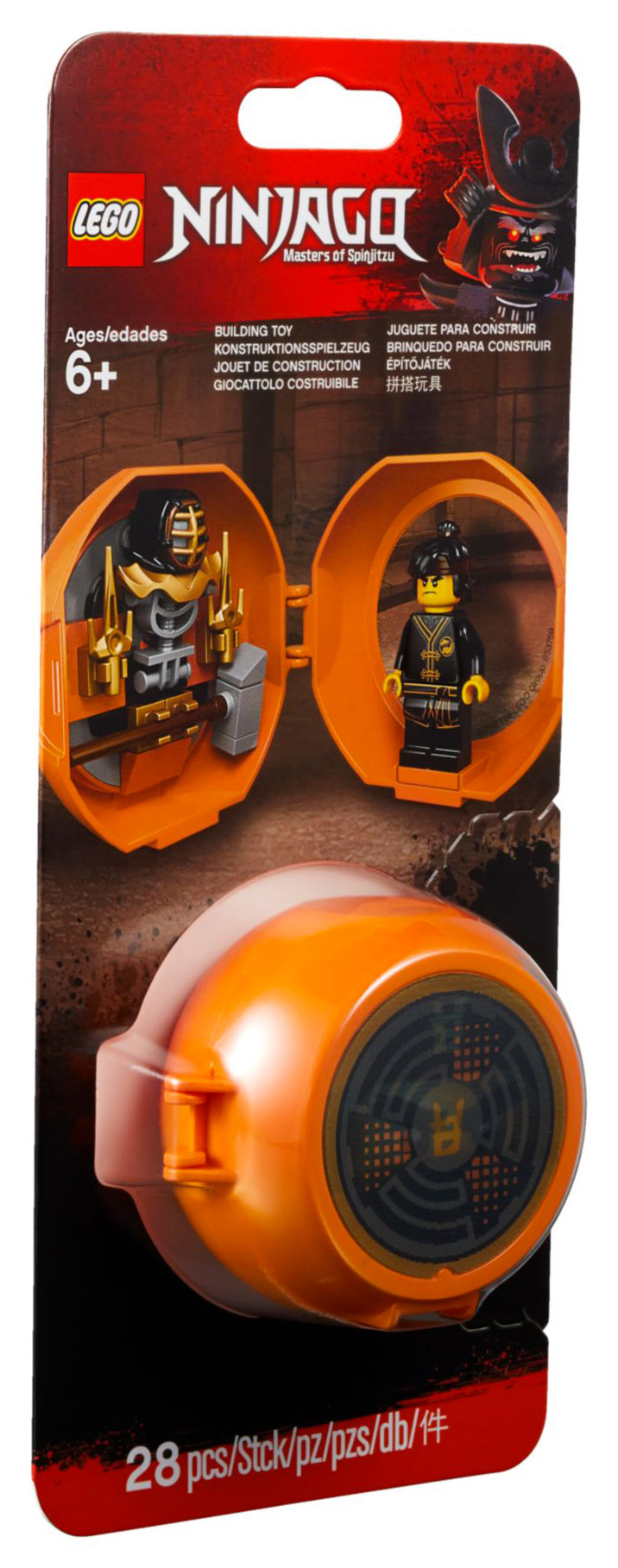 LEGO Ninjago 853759 pas cher Capsule Entrainement au kendo de Cole
