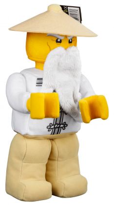 LEGO Peluches 853765 Peluche Maître Wu (Ninjago)