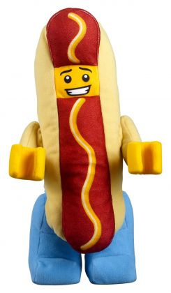 LEGO Objets divers 853766 Peluche Homme Hot-dog