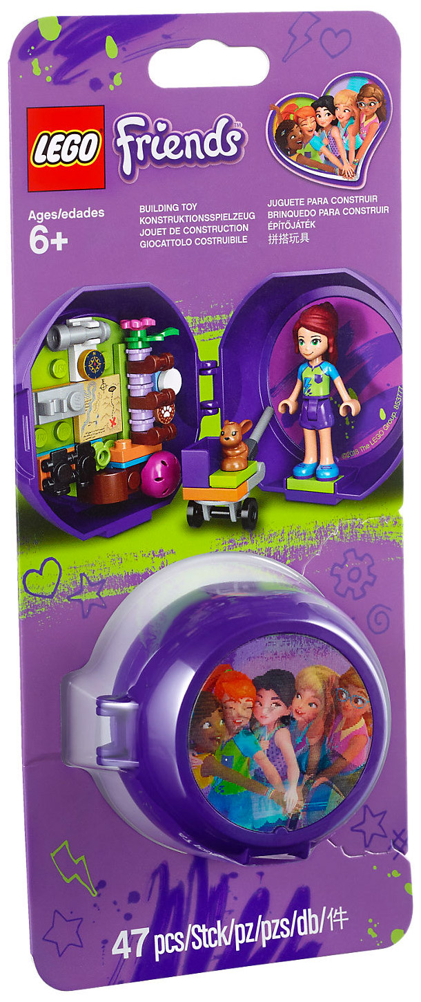 LEGO Friends 41328 pas cher, La chambre de Stéphanie