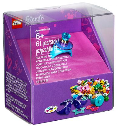 LEGO Objets divers 853780 Bagues créatives LEGO Friends