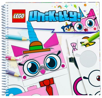 LEGO Objets divers 853788 Livre d'activités Unikitty
