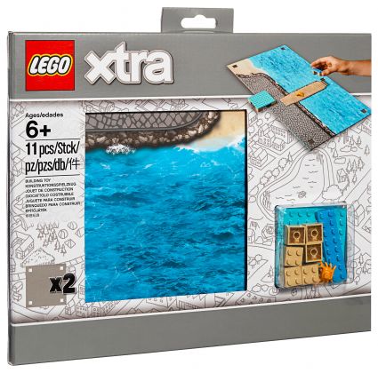 LEGO Objets divers 853841 LEGO Xtra - Tapis de jeu 