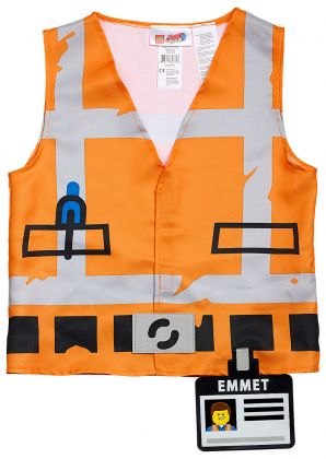 LEGO Objets divers 853869 Le gilet d'ouvrier d'Emmet