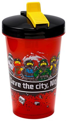 LEGO Objets divers 853901 Verre avec paille LEGO Ninjago