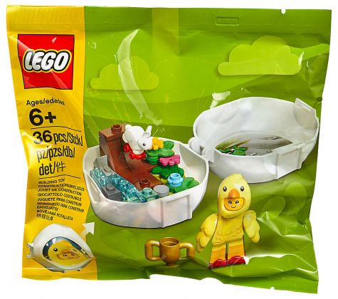 LEGO Saisonnier 853958 Easter Skater Chicken (Polybag)