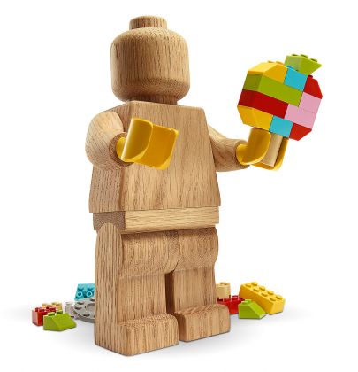 LEGO Objets divers 853967 Figurine en bois LEGO Originals