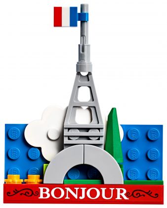 LEGO Objets divers 854011 Aimant modèle Tour Eiffel