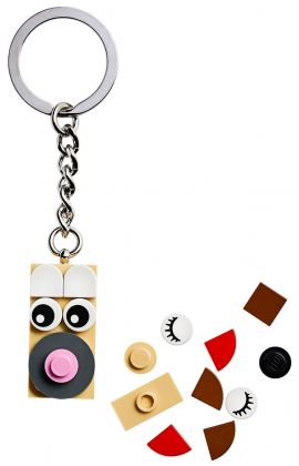 LEGO Porte-clés 854021 Porte-bonheur créatif