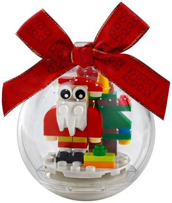 LEGO Saisonnier 854037 Décoration de Noël Père Noël