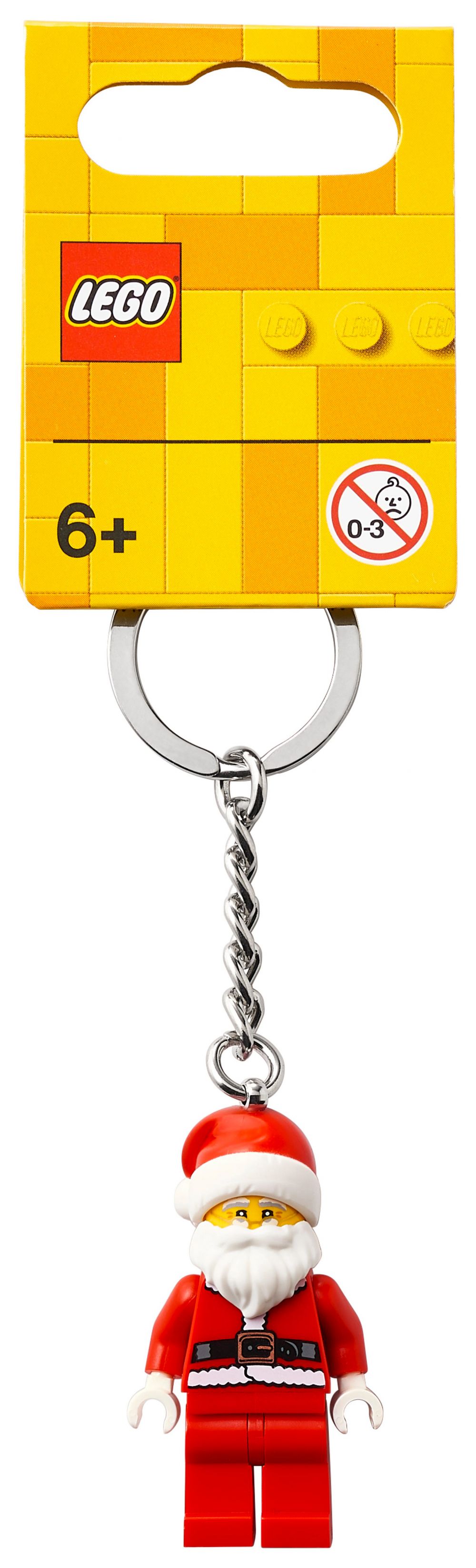 Porte clé en brique Lego® - Jaune