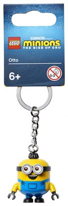 LEGO Porte-clés 854043 Porte-clés Otto (Minions)