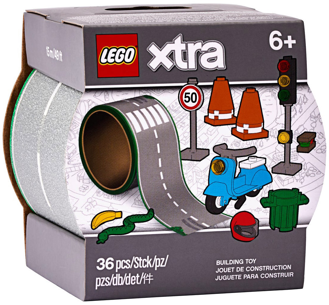 LEGO Objets divers 854048 pas cher, LEGO Xtra - Bande de route