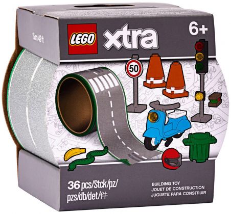 LEGO Objets divers 854048 LEGO Xtra - Bande de route