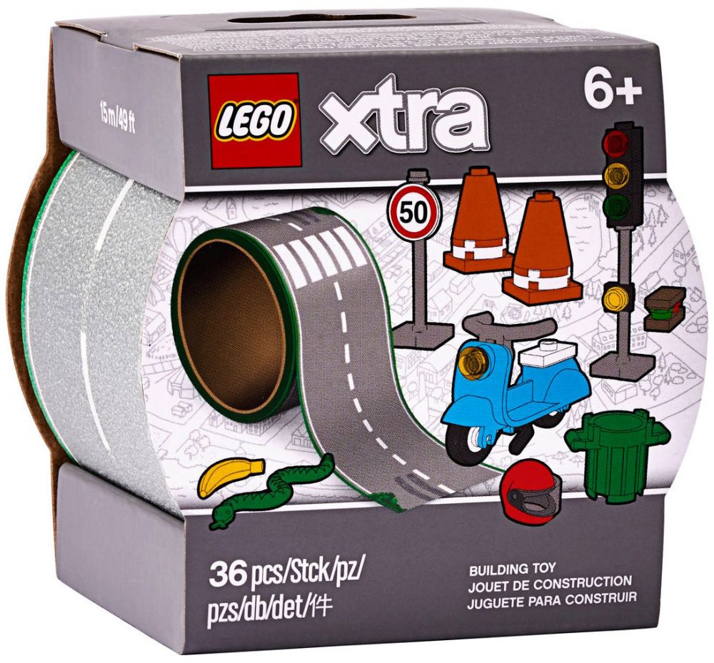 Route lego hot sale